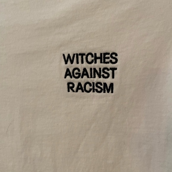 Custom white tee - Picture 2 of 3